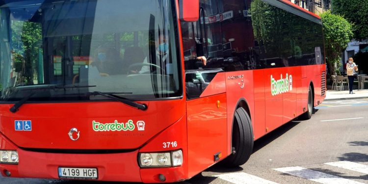 Torrebus gratuito durante las navidades para fomentar el transporte sostenible