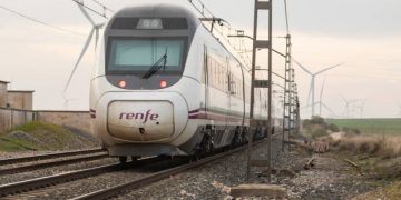 Interrumpida la circulación ferroviaria entre Los Corrales de Buelna y Las Fraguas por un desprendimiento de tierra