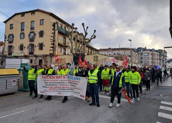 La huelga indefinida en Katoen Natie alcanza 25 días sin acuerdo tras mediación en Cantabria