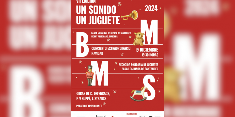 El Palacio de Exposiciones acoge la VII edición del concierto solidario ‘Un sonido, un juguete’