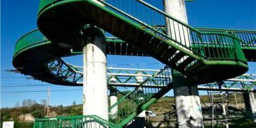 El Gobierno de Cantabria licitará las obras de reparación de la pasarela de Requejada