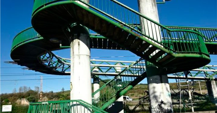 El Gobierno de Cantabria licitará las obras de reparación de la pasarela de Requejada