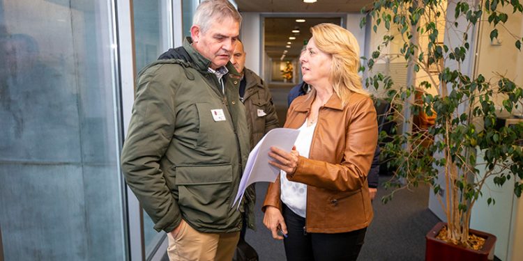 Desarrollo Rural evaluará los montes de utilidad pública de Solórzano y priorizará mejoras agrarias