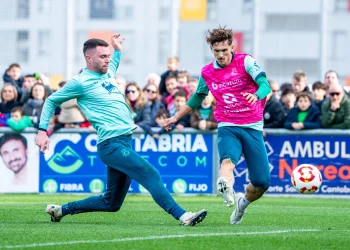 El Racing estrena 2025 ante el Celta hoy, en los Campos, en los dieciseisavos de final de la Copa del Rey