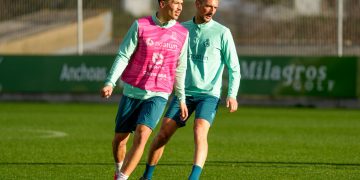 Víctor Meseguer y Clément Michelin se ausentan en la sesión de entrenamiento del Racing