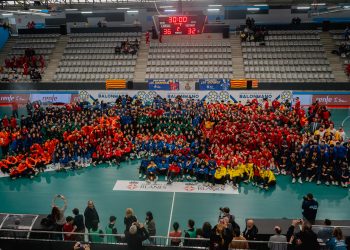Los equipos juvenil y cadete masculinos de balonmano se alzan con el bronce en la Copa de España