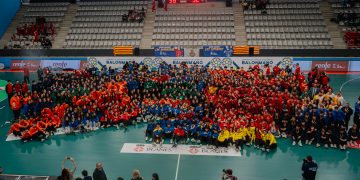 Los equipos juvenil y cadete masculinos de balonmano se alzan con el bronce en la Copa de España