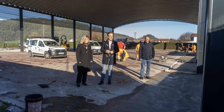 El Ayuntamiento de Camargo impulsa mejoras en las instalaciones deportivas de Escobedo