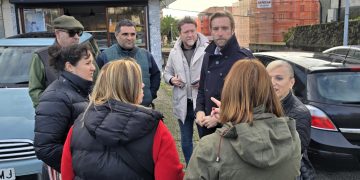 El PRC de Santander propone transformar las antiguas cocheras del TUS en aparcamiento para Valdecilla y vecinos