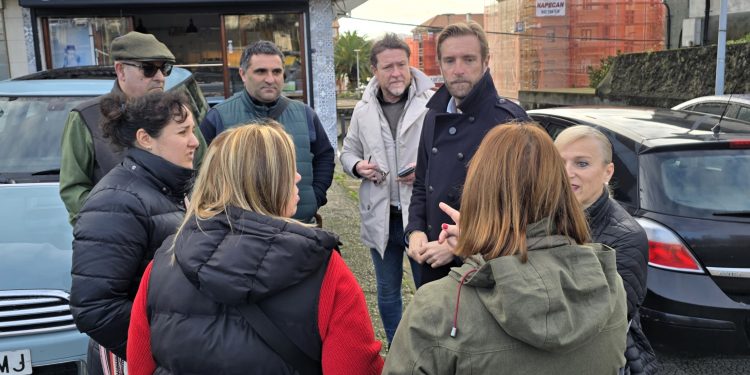 El PRC de Santander propone transformar las antiguas cocheras del TUS en aparcamiento para Valdecilla y vecinos