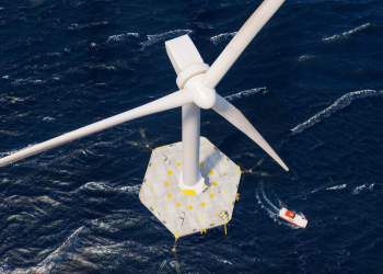 CTC impulsa una reducción del 30% en la huella de carbono de las plataformas eólicas flotantes