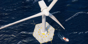 CTC impulsa una reducción del 30% en la huella de carbono de las plataformas eólicas flotantes