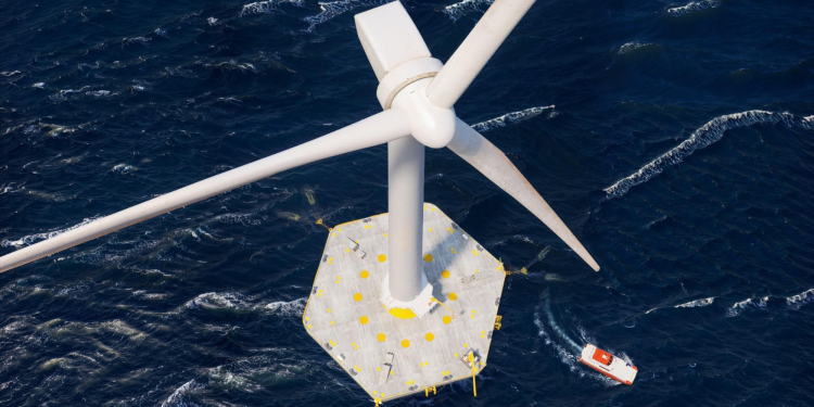 CTC impulsa una reducción del 30% en la huella de carbono de las plataformas eólicas flotantes