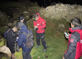 Rescatados tres senderistas perdidos en el Parque Natural del Asón