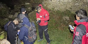 Rescatados tres senderistas perdidos en el Parque Natural del Asón