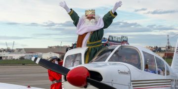 La magia de los Reyes Magos brilla en Cantabria a pesar del viento y contratiempos