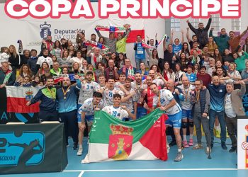 El Textil Santanderina conquista su tercer título en la Copa del Príncipe en San Sadurniño