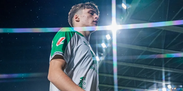 Jorge Salinas, convocado por la Selección Española Sub-18 para jugar contra Italia