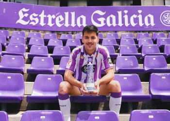 El Racing de Santander busca reforzar su centro del campo con la cesión de Víctor Meseguer del Real Valladolid