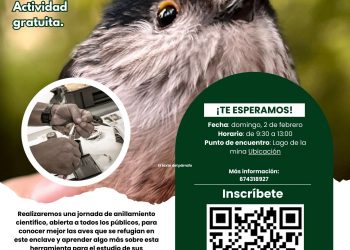 Torrelavega celebra el Día de los Humedales con una jornada de anillamiento científico en el Lago de la Mina