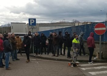 El segundo día de huelga en Altadis mantiene un respaldo cercano al 90% de la plantilla