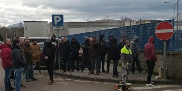 El segundo día de huelga en Altadis mantiene un respaldo cercano al 90% de la plantilla