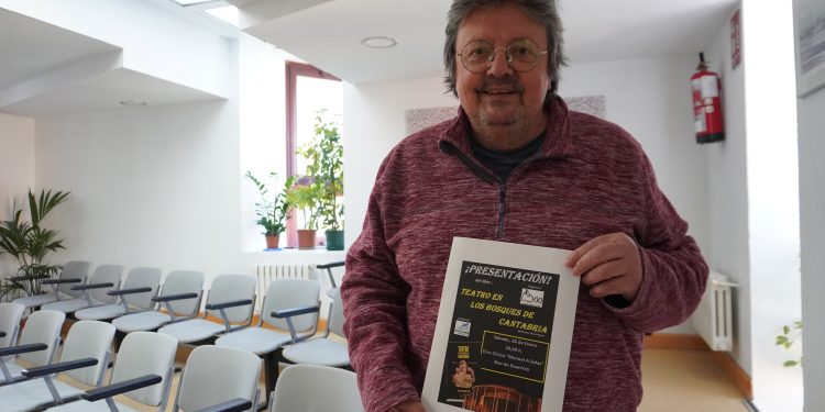 Antonio Manrique presenta su libro «Teatro en los bosques de Cantabria» este sábado en Boo de Guarnizo