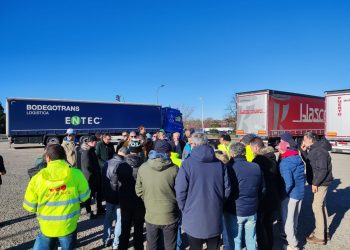 La huelga indefinida en Katoen Natie cumple 50 días sin avances en la negociación