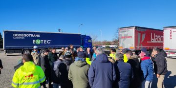 La huelga indefinida en Katoen Natie cumple 50 días sin avances en la negociación