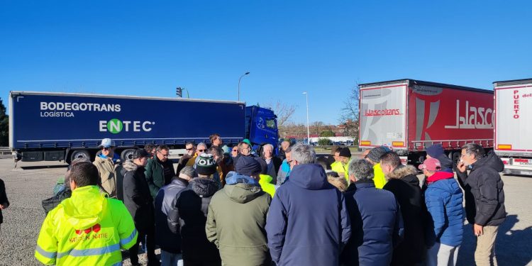 La huelga indefinida en Katoen Natie cumple 50 días sin avances en la negociación