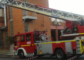 El Gobierno de Cantabria refuerza la seguridad en Liébana con la nueva autoescala de bomberos