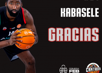 Herve Kabasele se desvincula del Grupo Alega Cantabria, que también pierde a Bennet Hundt por lesión