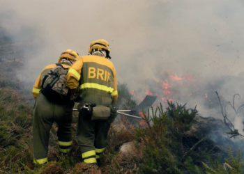 Cantabria activa el nivel 2 de alerta por riesgo de incendios forestales en varias comarcas