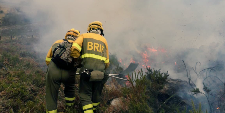 Cantabria activa el nivel 2 de alerta por riesgo de incendios forestales en varias comarcas