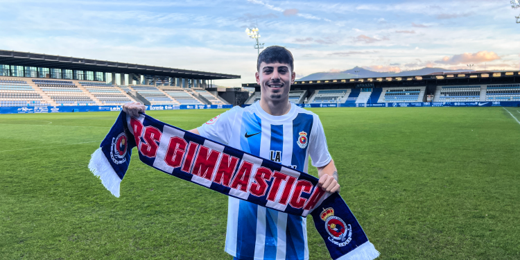 Cristian Canales refuerza la delantera de la Real Sociedad Gimnástica a préstamo