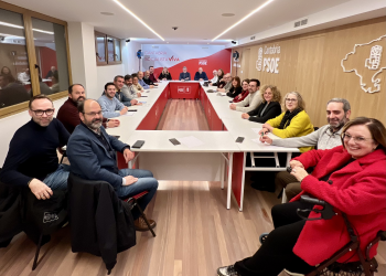 El PSOE cántabro fija el calendario para el 15º Congreso Regional y las elecciones a la Secretaría General