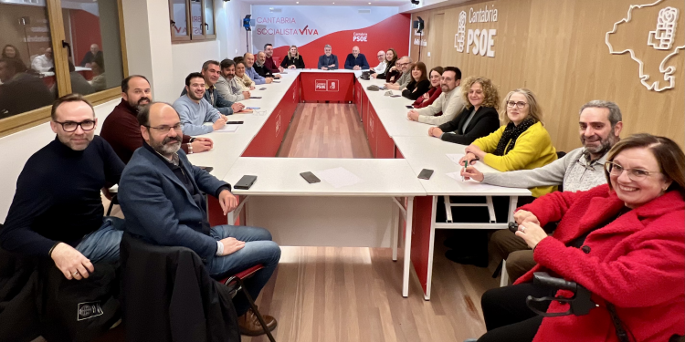 El PSOE cántabro fija el calendario para el 15º Congreso Regional y las elecciones a la Secretaría General