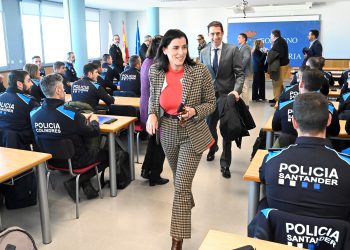 43 aspirantes se preparan para reforzar la Policía Local de Santander a partir de abril