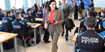 43 aspirantes se preparan para reforzar la Policía Local de Santander a partir de abril