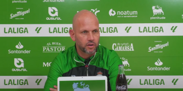 José Alberto: «En el Racing estamos en una situación extraordinaria»