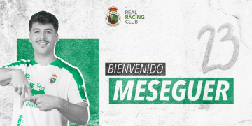 (Directo) Sigue la presentación de Meseguer como jugador del Racing