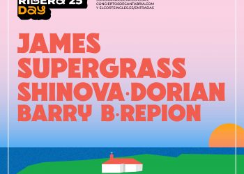 Supergrass, James y Dorian encabezan el cartel del Sonorama Ribera Day Santander 2025