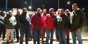 Comienza la huelga general indefinida en la fábrica de Altadis en Cantabria con alto seguimiento