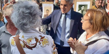 Zuloaga: “Exigimos el cumplimiento de la Ley de Memoria del Estado en Cantabria y en ayuntamientos como el de Santander, porque la dictadura es del todo incompatible con la democracia’