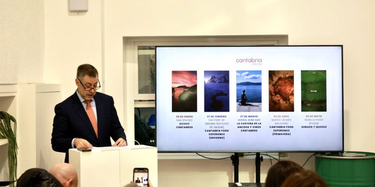 Cantabria lleva su riqueza gastronómica a Madrid con la iniciativa ‘Cinco Cantabrias en Madrid 2025’