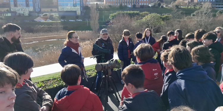 Santander celebra el Día Mundial de los Humedales con actividades en Las Llamas
