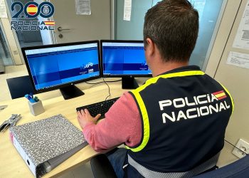La Policía Nacional detiene en Santander al presunto autor de delito de descubrimiento y revelación de secretos