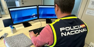 La Policía Nacional detiene en Santander al presunto autor de delito de descubrimiento y revelación de secretos