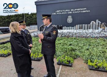 Desarticuladas dos plantaciones de marihuana indoor en Cantabria con un nivel de sofisticación excepcional