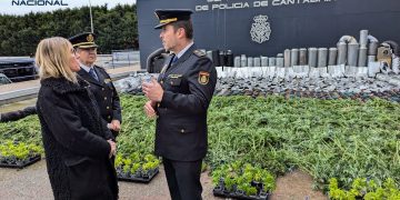 Desarticuladas dos plantaciones de marihuana indoor en Cantabria con un nivel de sofisticación excepcional